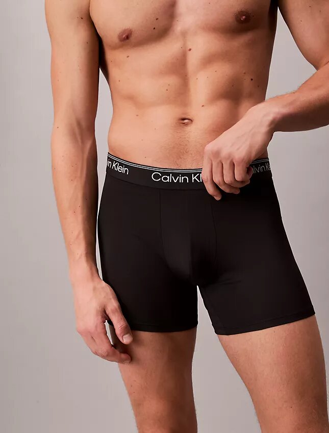 Microfiber Stretch 3-Pack Boxer Brief Microfiber Stretch 3-Pack Boxer Brief