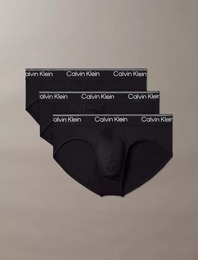 Microfiber Stretch 3-Pack Hip Brief Microfiber Stretch 3-Pack Hip Brief
