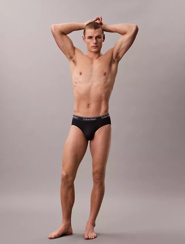 Microfiber Stretch 3-Pack Hip Brief Microfiber Stretch 3-Pack Hip Brief