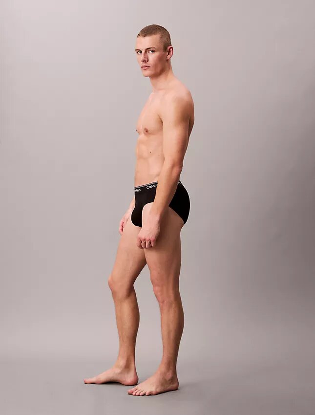 Microfiber Stretch 3-Pack Hip Brief Microfiber Stretch 3-Pack Hip Brief