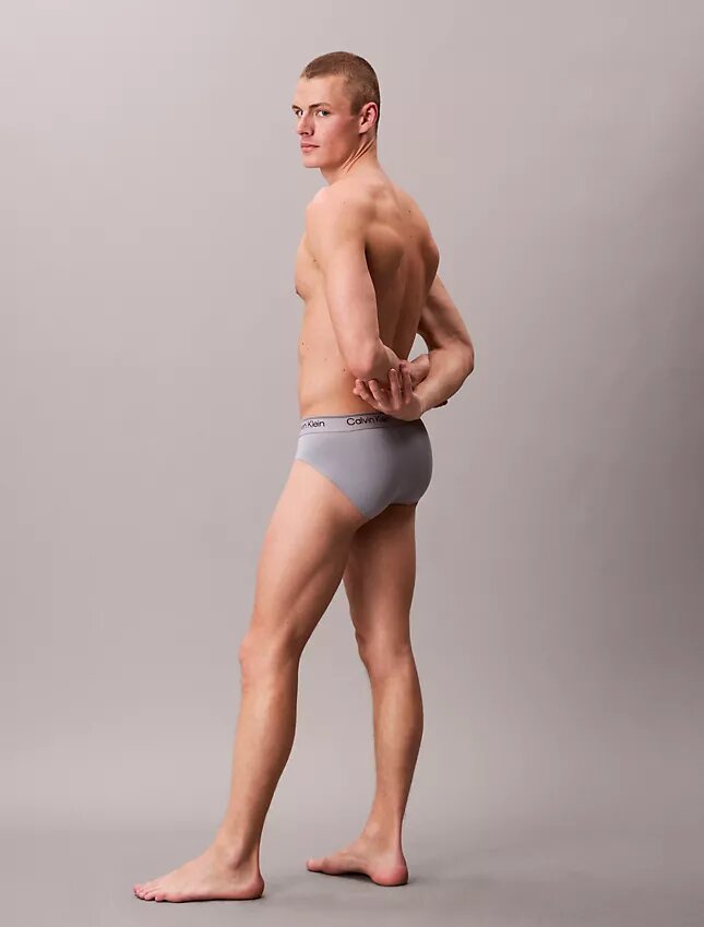 Microfiber Stretch 3-Pack Hip Brief Microfiber Stretch 3-Pack Hip Brief