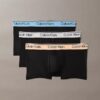 Microfiber Stretch 3-Pack Low Rise Trunk