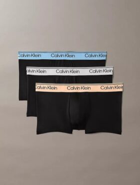 Microfiber Stretch 3-Pack Low Rise Trunk