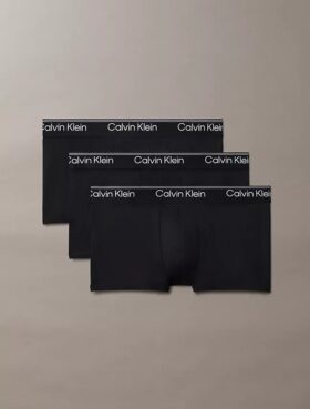 Microfiber Stretch 3-Pack Low Rise Trunk