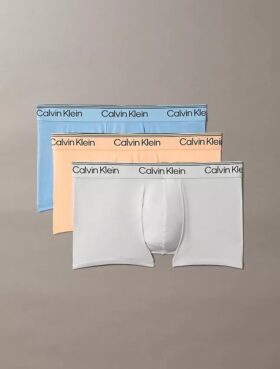 Microfiber Stretch 3-Pack Low Rise Trunk