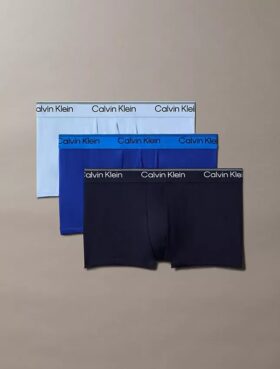 Microfiber Stretch 3-Pack Low Rise Trunk