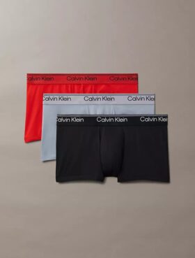 Microfiber Stretch 3-Pack Low Rise Trunk Microfiber Stretch 3-Pack Low Rise Trunk