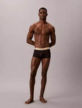 Microfiber Stretch 3-Pack Low Rise Trunk