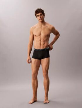 Microfiber Stretch 3-Pack Low Rise Trunk