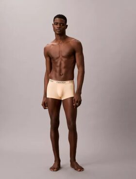 Microfiber Stretch 3-Pack Low Rise Trunk