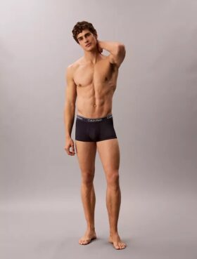 Microfiber Stretch 3-Pack Low Rise Trunk