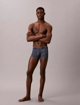 Microfiber Stretch 3-Pack Low Rise Trunk