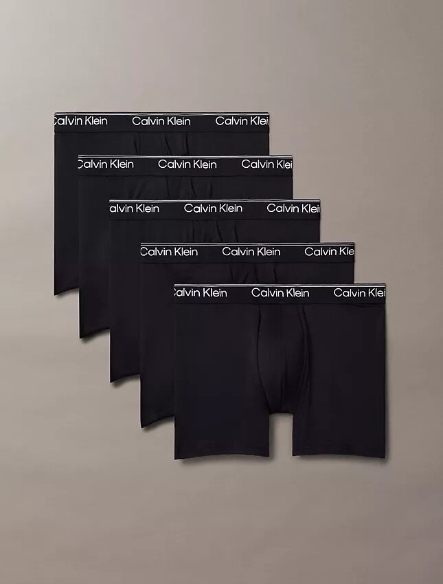 Microfiber Stretch 5-Pack Boxer Brief Microfiber Stretch 5-Pack Boxer Brief