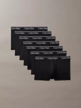 Microfiber Stretch 7-Pack Low Rise Trunk