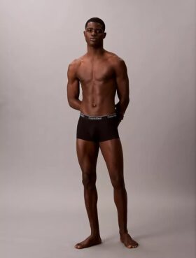 Microfiber Stretch 7-Pack Low Rise Trunk