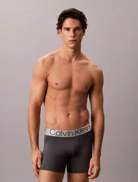 Microfiber Stretch Steel Boxer Brief