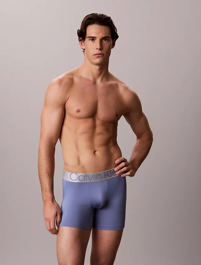 Microfiber Stretch Steel Boxer Brief Microfiber Stretch Steel Boxer Brief