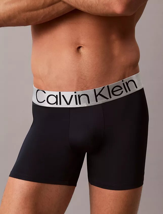 Microfiber Stretch Steel Boxer Brief Microfiber Stretch Steel Boxer Brief