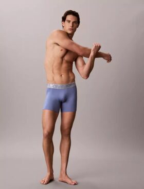 Microfiber Stretch Steel Boxer Brief