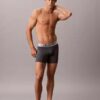 Microfiber Stretch Steel Boxer Brief