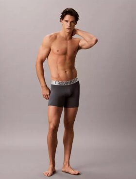 Microfiber Stretch Steel Boxer Brief