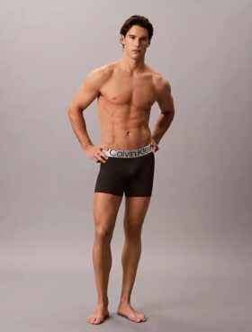 Microfiber Stretch Steel Boxer Brief