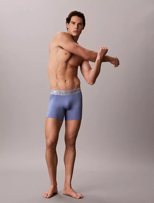 Microfiber Stretch Steel Boxer Brief Microfiber Stretch Steel Boxer Brief