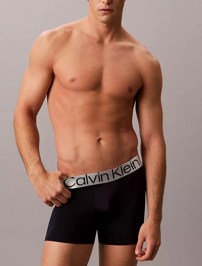 Microfiber Stretch Steel Boxer Brief Microfiber Stretch Steel Boxer Brief