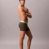 Microfiber Stretch Steel Boxer Brief