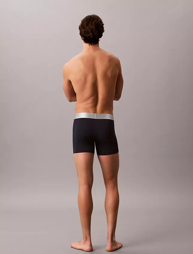 Microfiber Stretch Steel Boxer Brief Microfiber Stretch Steel Boxer Brief