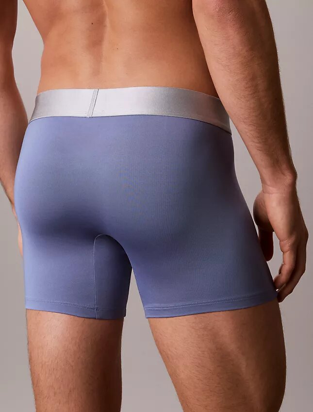 Microfiber Stretch Steel Boxer Brief Microfiber Stretch Steel Boxer Brief