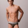 Microfiber Stretch Steel Hip Brief