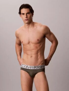 Microfiber Stretch Steel Hip Brief