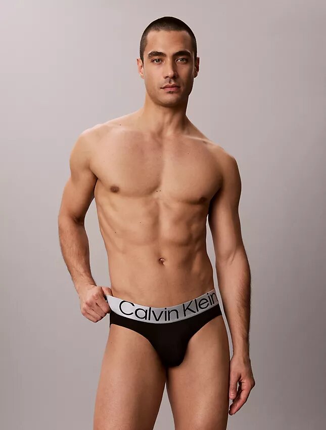 Microfiber Stretch Steel Hip Brief Microfiber Stretch Steel Hip Brief