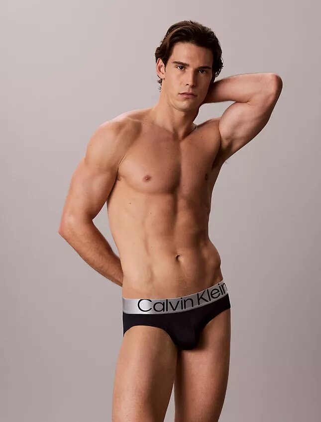 Microfiber Stretch Steel Hip Brief Microfiber Stretch Steel Hip Brief