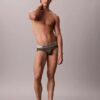 Microfiber Stretch Steel Hip Brief