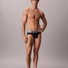Microfiber Stretch Steel Hip Brief Microfiber Stretch Steel Hip Brief