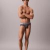Microfiber Stretch Steel Hip Brief Microfiber Stretch Steel Hip Brief