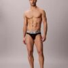 Microfiber Stretch Steel Hip Brief Microfiber Stretch Steel Hip Brief