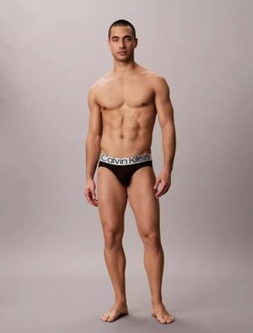 Microfiber Stretch Steel Hip Brief