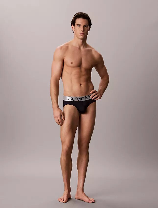 Microfiber Stretch Steel Hip Brief Microfiber Stretch Steel Hip Brief