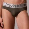 Microfiber Stretch Steel Hip Brief