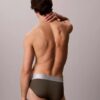 Microfiber Stretch Steel Hip Brief