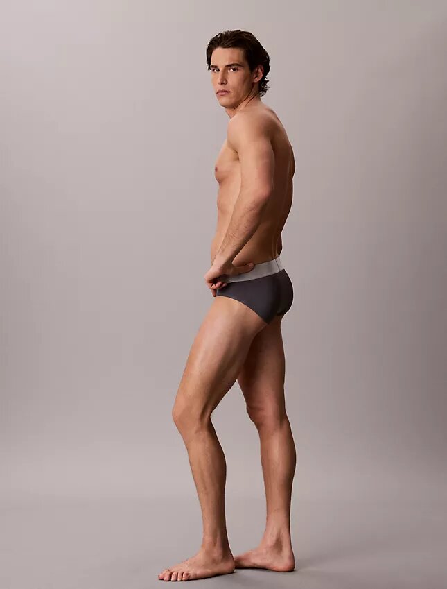Microfiber Stretch Steel Hip Brief Microfiber Stretch Steel Hip Brief