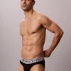 Microfiber Stretch Steel Hip Brief Microfiber Stretch Steel Hip Brief