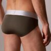 Microfiber Stretch Steel Hip Brief