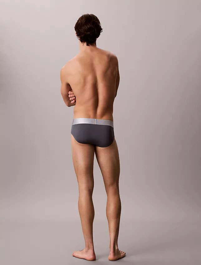 Microfiber Stretch Steel Hip Brief Microfiber Stretch Steel Hip Brief
