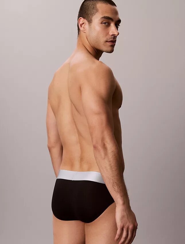 Microfiber Stretch Steel Hip Brief Microfiber Stretch Steel Hip Brief