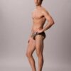 Microfiber Stretch Steel Hip Brief