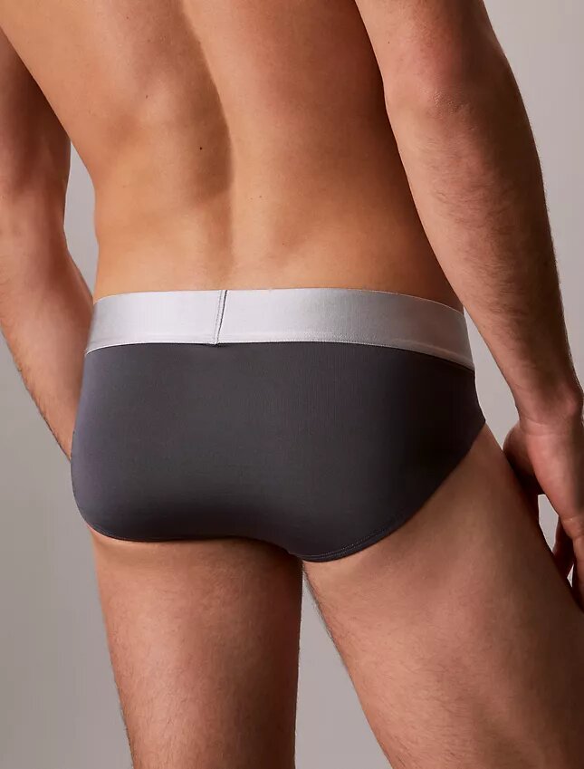 Microfiber Stretch Steel Hip Brief Microfiber Stretch Steel Hip Brief